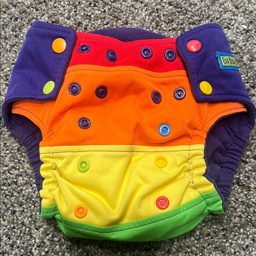 Pride themed Ella Bella Bum Diaper Covers